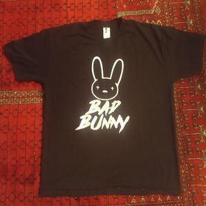 Bad bunny Suma tshirt xl black